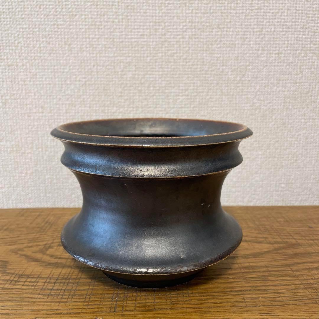 カタチ製作所 バレルM エボニー 大型鉢】カタチ製作所 バレル M